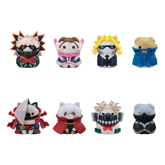 My Hero Academia Mega Cat Project Trading Figures Heroaca Cats No.02 - (Complete Box)