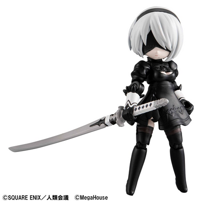 NieR: Automata Ver1.1a Desktop Army Action Figure 2B