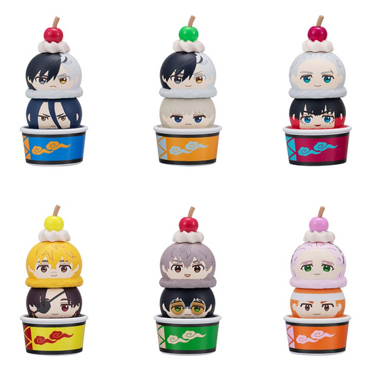 Wind Breaker Tsumichen Stack up & Change Trading Figure With Gift - (Complete Box)
