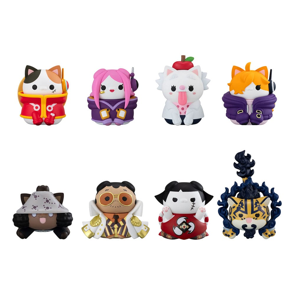 One Piece Mega Cat Project Trading Figure Egghead NyanPieceNyan! - (Complete Box)