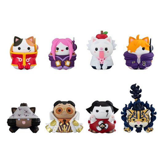 One Piece Mega Cat Project Trading Figure Egghead NyanPieceNyan! - (Complete Box)