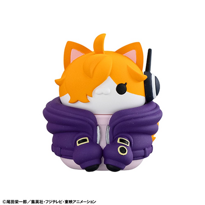 One Piece Mega Cat Project Trading Figure Egghead NyanPieceNyan! - (Complete Box)