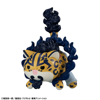 One Piece Mega Cat Project Trading Figure Egghead NyanPieceNyan! - (Complete Box)