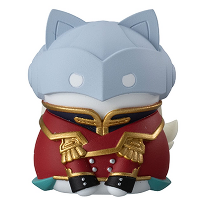 Mobile Suit Gundam Mega Cat Project New Mobile Report Gundam Wing Nyandam Trading Figure Cats Transformation Mission Accomplished! - (Complete Box)