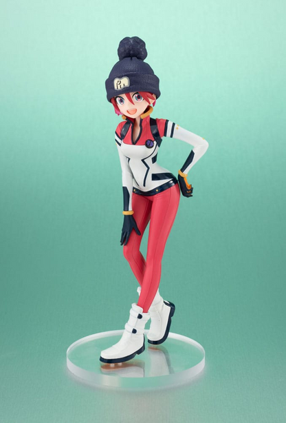 Mobile Suit Gundam GQuuuuuuX Lucrea Lite Statue Yuzuriha Amate (Machu) Pilot Suit Ver