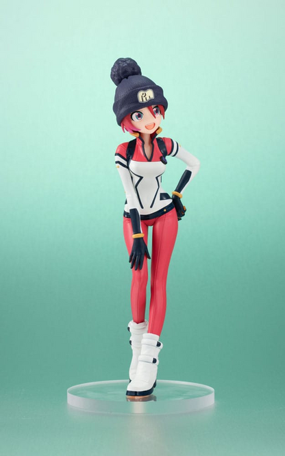 Mobile Suit Gundam GQuuuuuuX Lucrea Lite Statue Yuzuriha Amate (Machu) Pilot Suit Ver