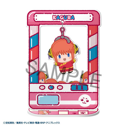 Gintama Acrylic Stand Chara Catcher - (Complete Box)