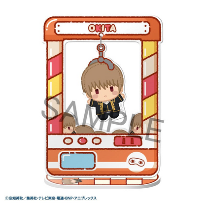 Gintama Acrylic Stand Chara Catcher - (Complete Box)
