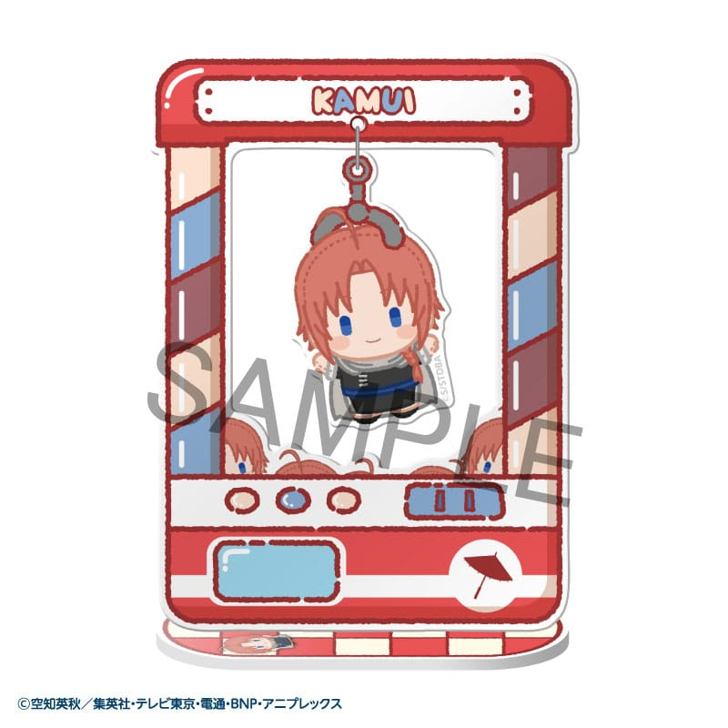 Gintama Acrylic Stand Chara Catcher - (Complete Box)