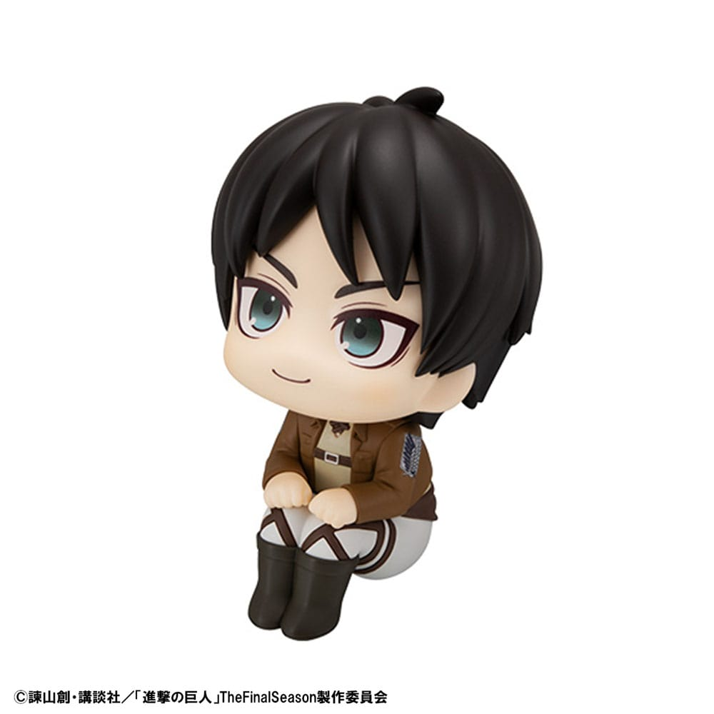 Attack on Titan Look Up Figure Eren Jaeger
