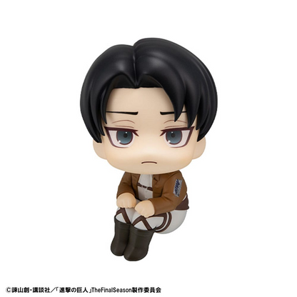 Attack on Titan Look Up Figure Levi Ackerman
