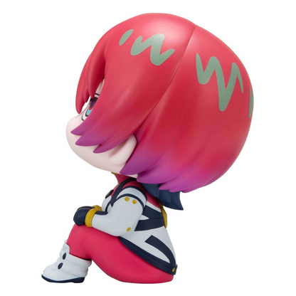 Mobile Suit Gundam GQuuuuuuX Look Up Figure Yuzuriha Amate (Machu) Pilot Suit Ver
