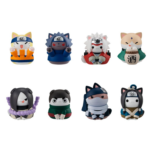 Naruto Shippuden Mega Cat Project Nyaruto! Trading Figures Come here Sasuke-kun - (Complete Box)