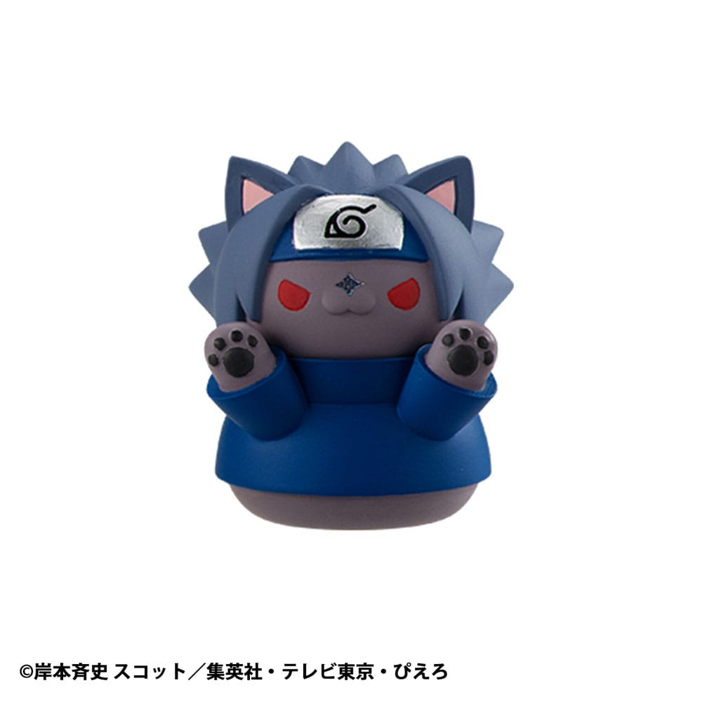 Naruto Shippuden Mega Cat Project Nyaruto! Trading Figures Come here Sasuke-kun - (Complete Box)
