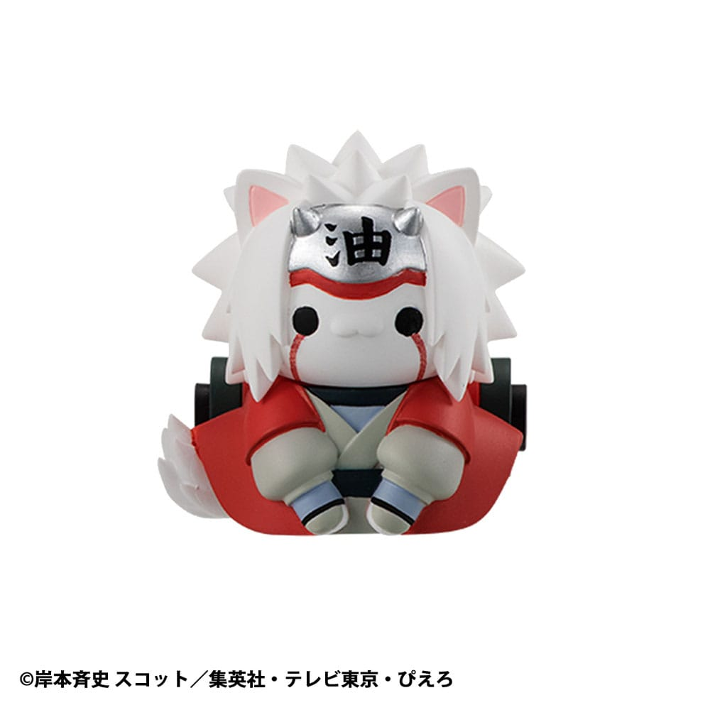Naruto Shippuden Mega Cat Project Nyaruto! Trading Figures Come here Sasuke-kun - (Complete Box)