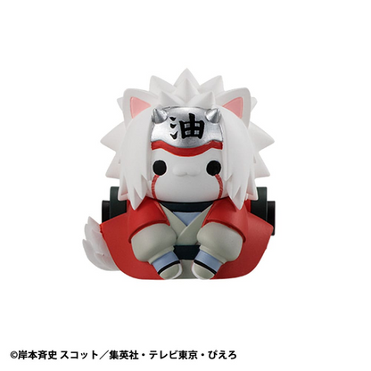 Naruto Shippuden Mega Cat Project Nyaruto! Trading Figures Come here Sasuke-kun - (Complete Box)