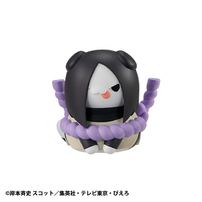 Naruto Shippuden Mega Cat Project Nyaruto! Trading Figures Come here Sasuke-kun - (Complete Box)