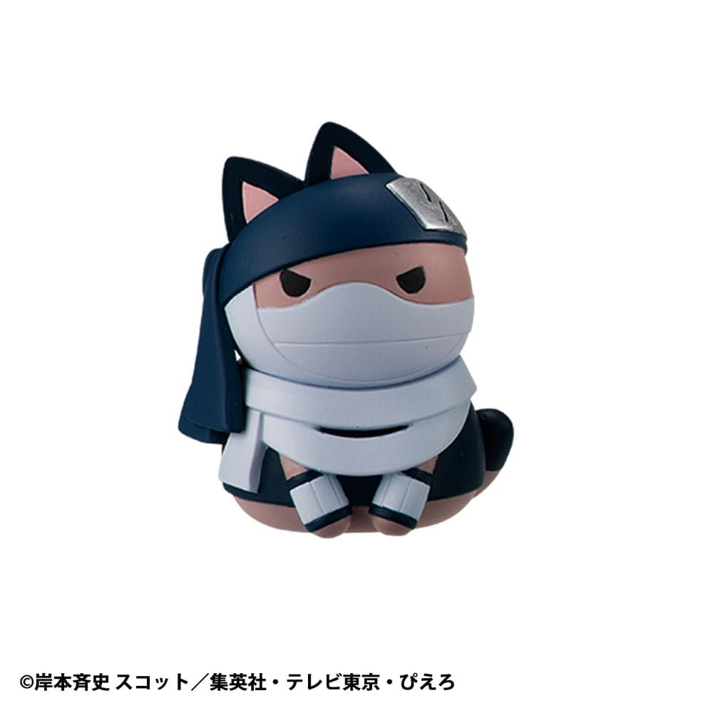 Naruto Shippuden Mega Cat Project Nyaruto! Trading Figures Come here Sasuke-kun - (Complete Box)