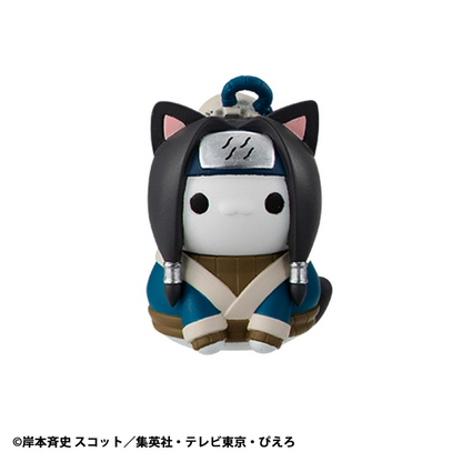 Naruto Shippuden Mega Cat Project Nyaruto! Trading Figures Come here Sasuke-kun - (Complete Box)