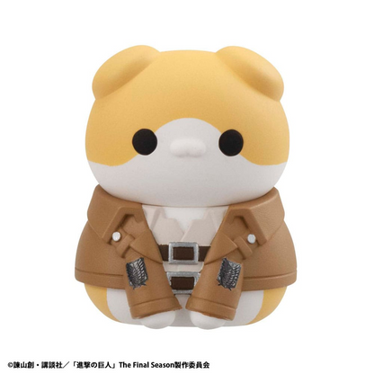 Attack on Titan Mega Cat Project Attack on Tinyan Trading Figures Gathering Scout Regiment danyan! (Complete Box)