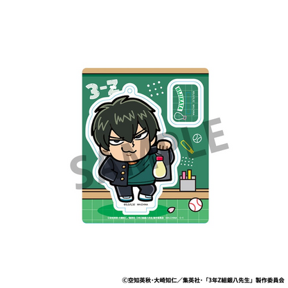 Gintama Acrylic Stand 3-Z Ginpachi Sensei x Okawabukubu the Youth - (Complete Box)