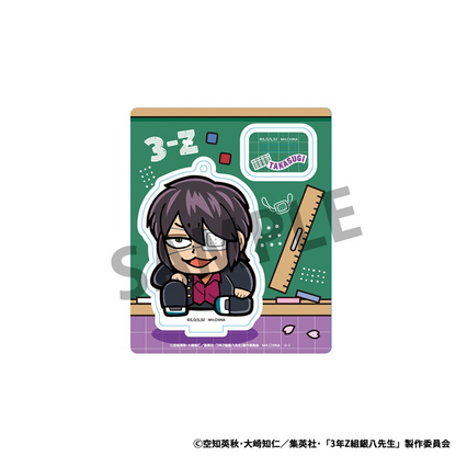 Gintama Acrylic Stand 3-Z Ginpachi Sensei x Okawabukubu the Youth - (Complete Box)
