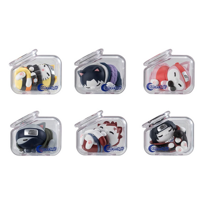 Naruto Shippuden Mega Cat Project Nyaruto! Trading Figures Good Night Nyaruto! - (Complete Box)