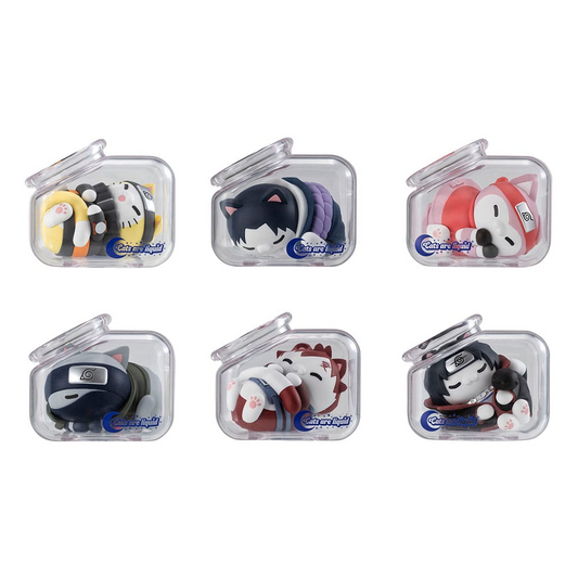 Naruto Shippuden Mega Cat Project Nyaruto! Trading Figures Good Night Nyaruto! - (Complete Box)