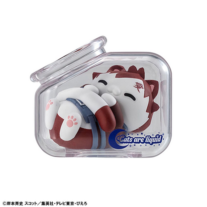 Naruto Shippuden Mega Cat Project Nyaruto! Trading Figures Good Night Nyaruto! - (Complete Box)