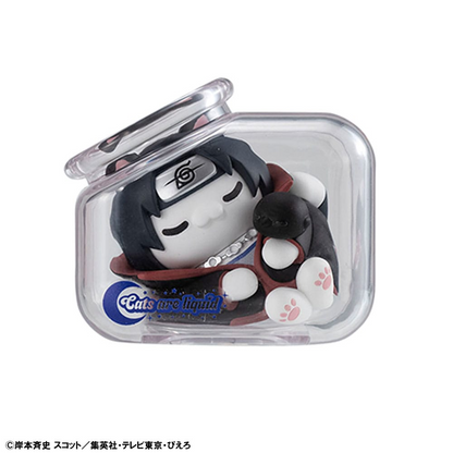 Naruto Shippuden Mega Cat Project Nyaruto! Trading Figures Good Night Nyaruto! - (Complete Box)