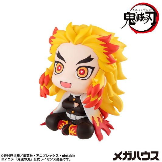 Demon Slayer: Kimetsu no Yaiba Look Up Figure Rengoku Kyojuro