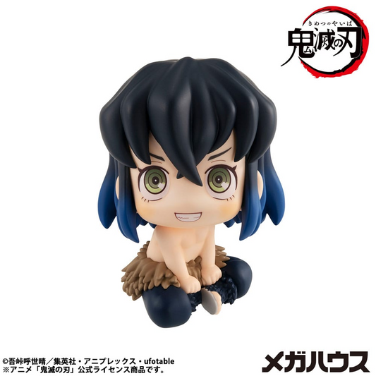 Demon Slayer: Kimetsu no Yaiba Look Up Figure Hashibira Inosuke