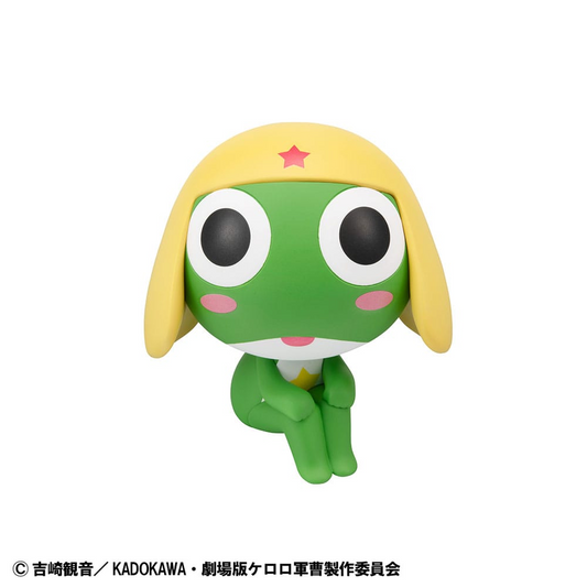 Sergeant Frog Look Up Figure Keroro