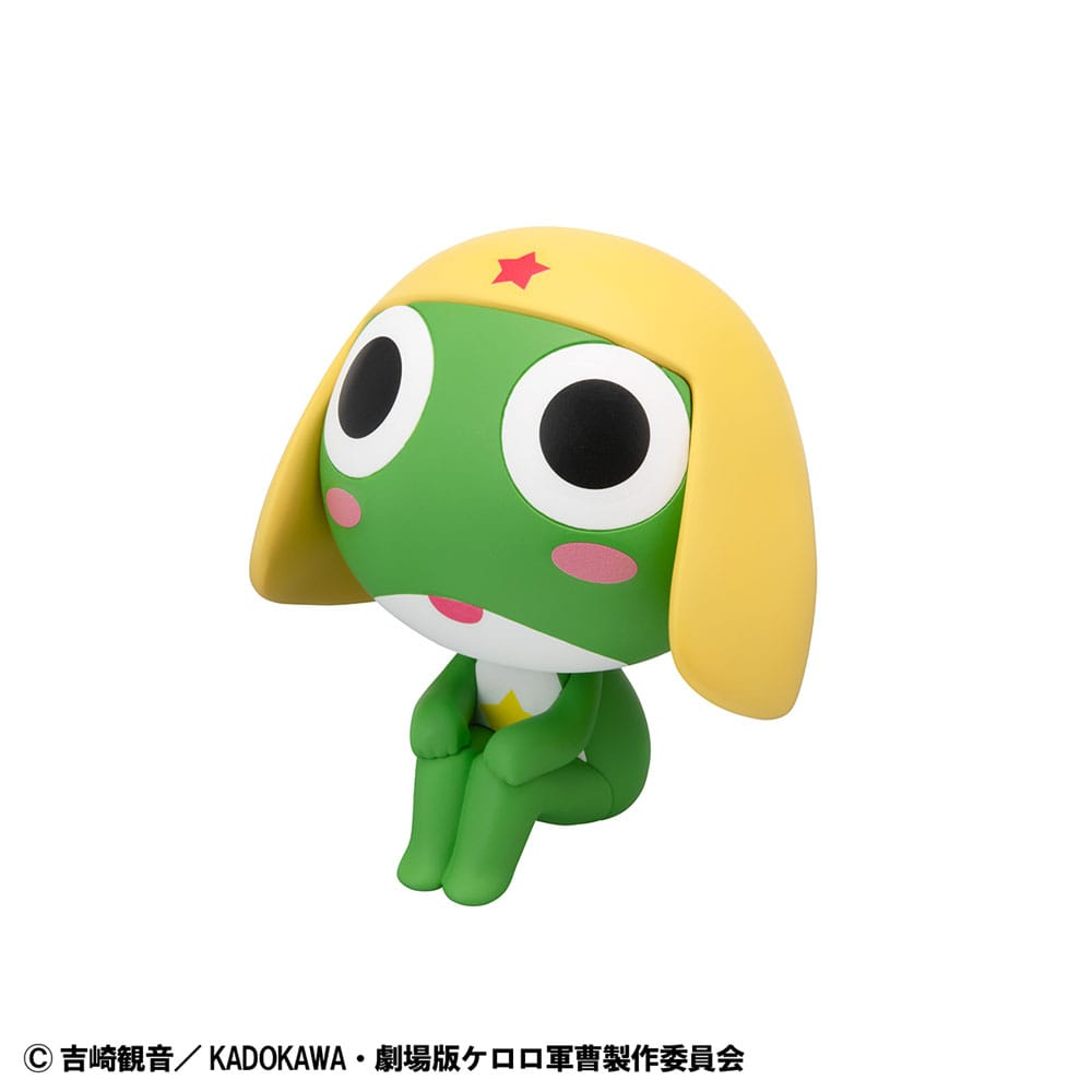 Sergeant Frog Look Up Figure Keroro