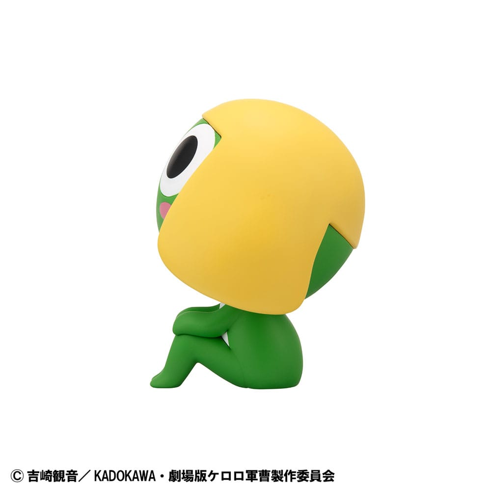 Sergeant Frog Look Up Figure Keroro