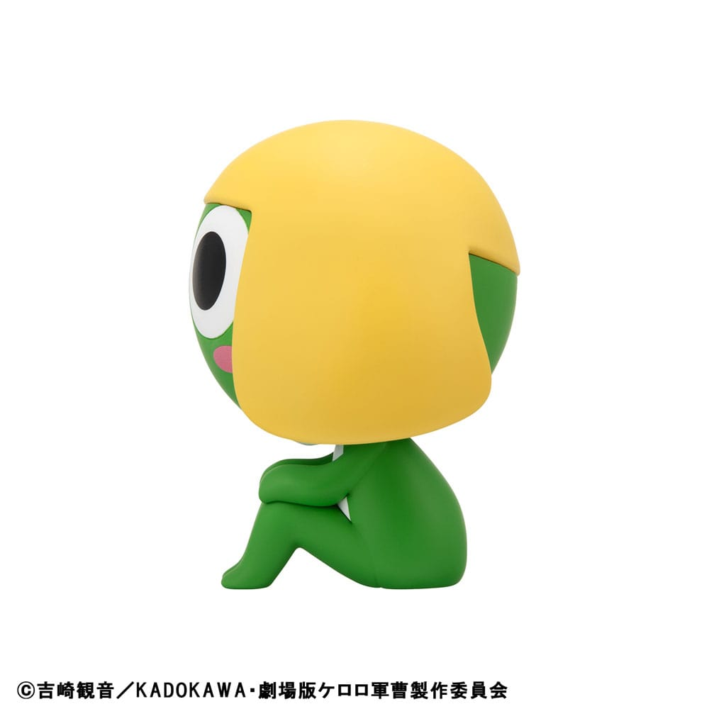 Sergeant Frog Look Up Figure Keroro