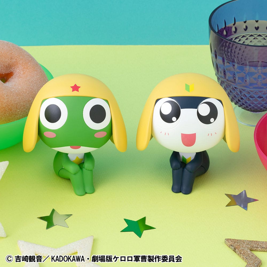 Sergeant Frog Look Up Figure Keroro & Tamama (With Gift)