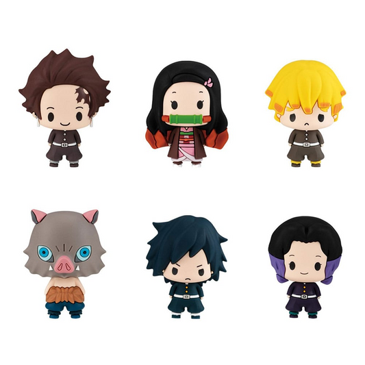 Demon Slayer: Kimetsu no Yaiba Chokorin Mascot Series Trading Figure 6-Pack Vol. 2 - (Complete Box)