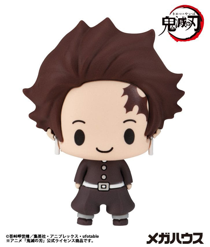 Demon Slayer: Kimetsu no Yaiba Chokorin Mascot Series Trading Figure 6-Pack Vol. 2 - (Complete Box)