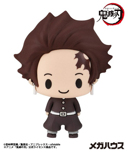 Demon Slayer: Kimetsu no Yaiba Chokorin Mascot Series Trading Figure 6-Pack Vol. 2 - (Complete Box)