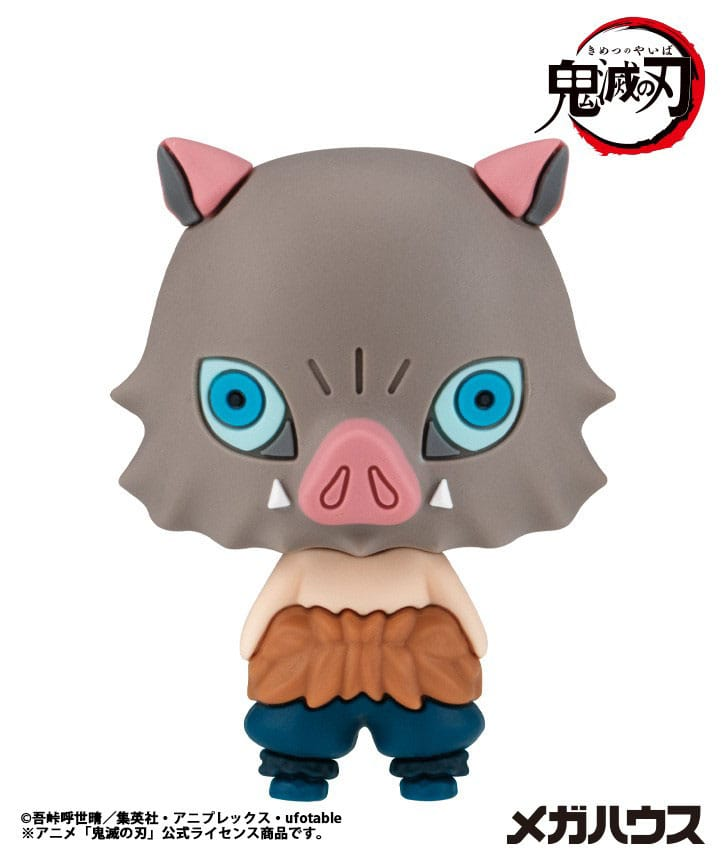 Demon Slayer: Kimetsu no Yaiba Chokorin Mascot Series Trading Figure 6-Pack Vol. 2 - (Complete Box)