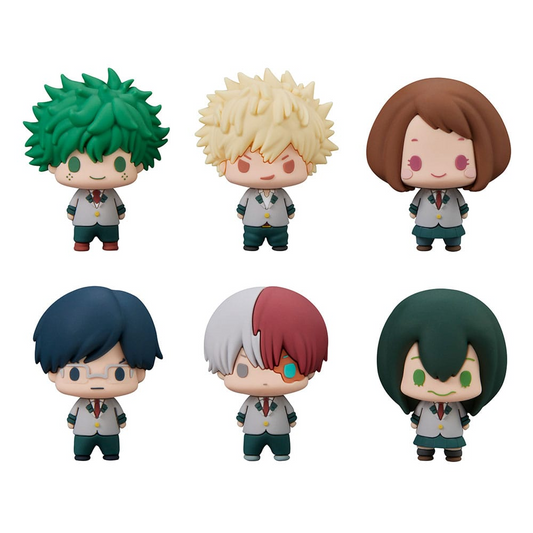 My Hero Academia Chokorin Mascot Series Trading Figure 6-Pack Vol. 2 - (Complete Box)