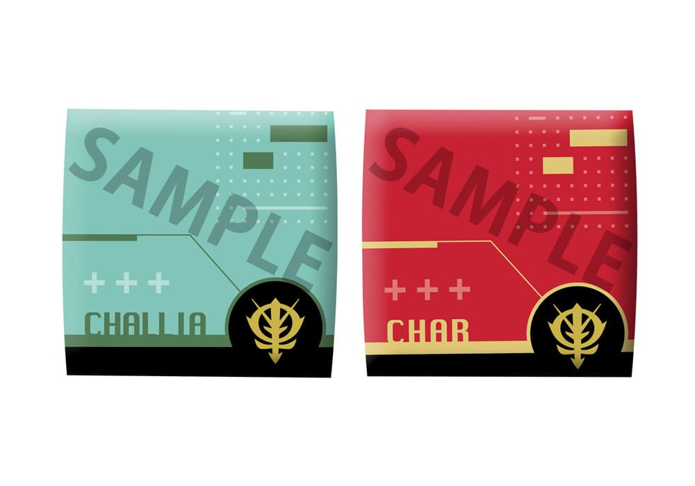 Mobile Suit Gundam GQuuuuuuX Look Up Figure Challia Bull & Char Aznable (With Gift)