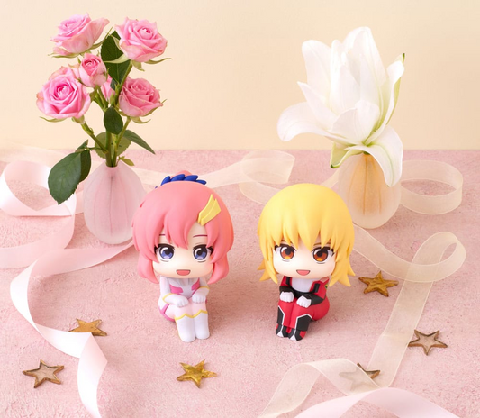 Mobile Suit Gundam Seed Freedom Look Up Figure Lacus Clyne & Cagalli Yula Athha (With Gift)