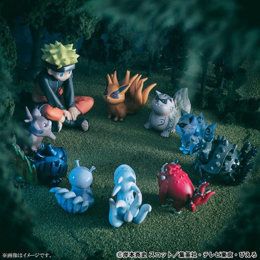 Naruto Shippuden Gaiden G.E.M. Series Naruto Uzumaki & Biju Set