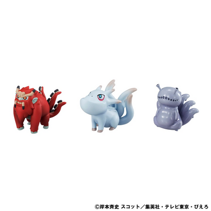 Naruto Shippuden Gaiden G.E.M. Series Naruto Uzumaki & Biju Set