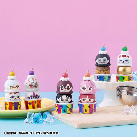 Dandadan Tsumichen Stack up & Change Trading Figure - (Complete Box)