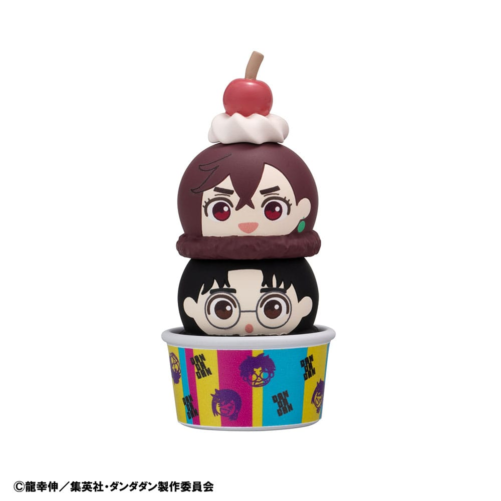 Dandadan Tsumichen Stack up & Change Trading Figure - (Complete Box)