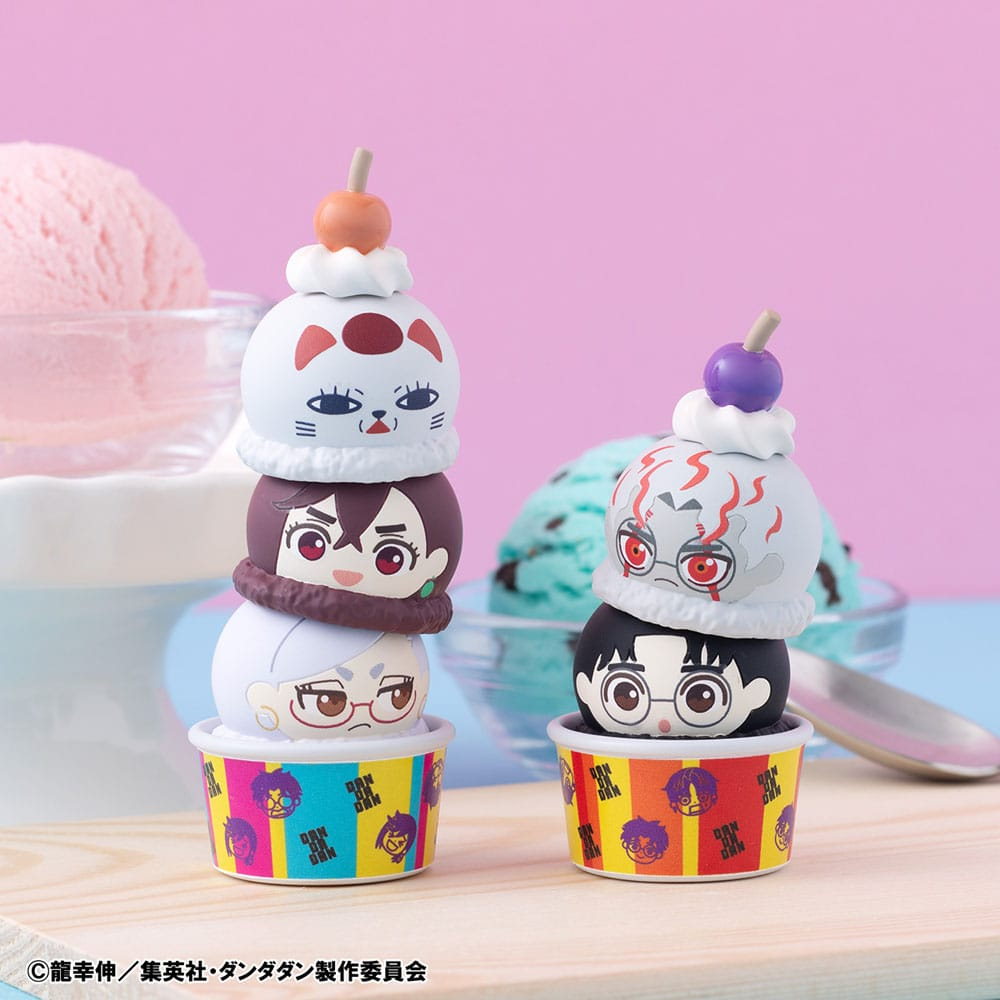 Dandadan Tsumichen Stack up & Change Trading Figure - (Complete Box)