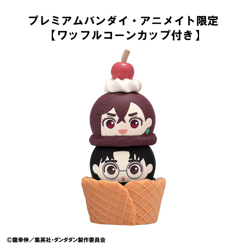 Dandadan Tsumichen Stack up & Change Trading Figure - (Complete Box)